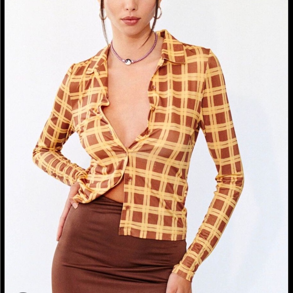 With Jean Bobbie Cher Shirt